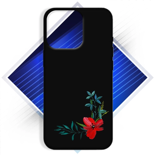 Etui MATT FLOWER do IPHONE 13 PRO